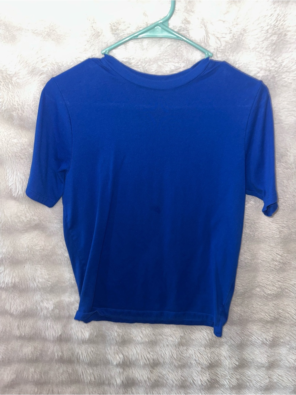 wonder nation Bright Cobalt Short Sleeve Tee